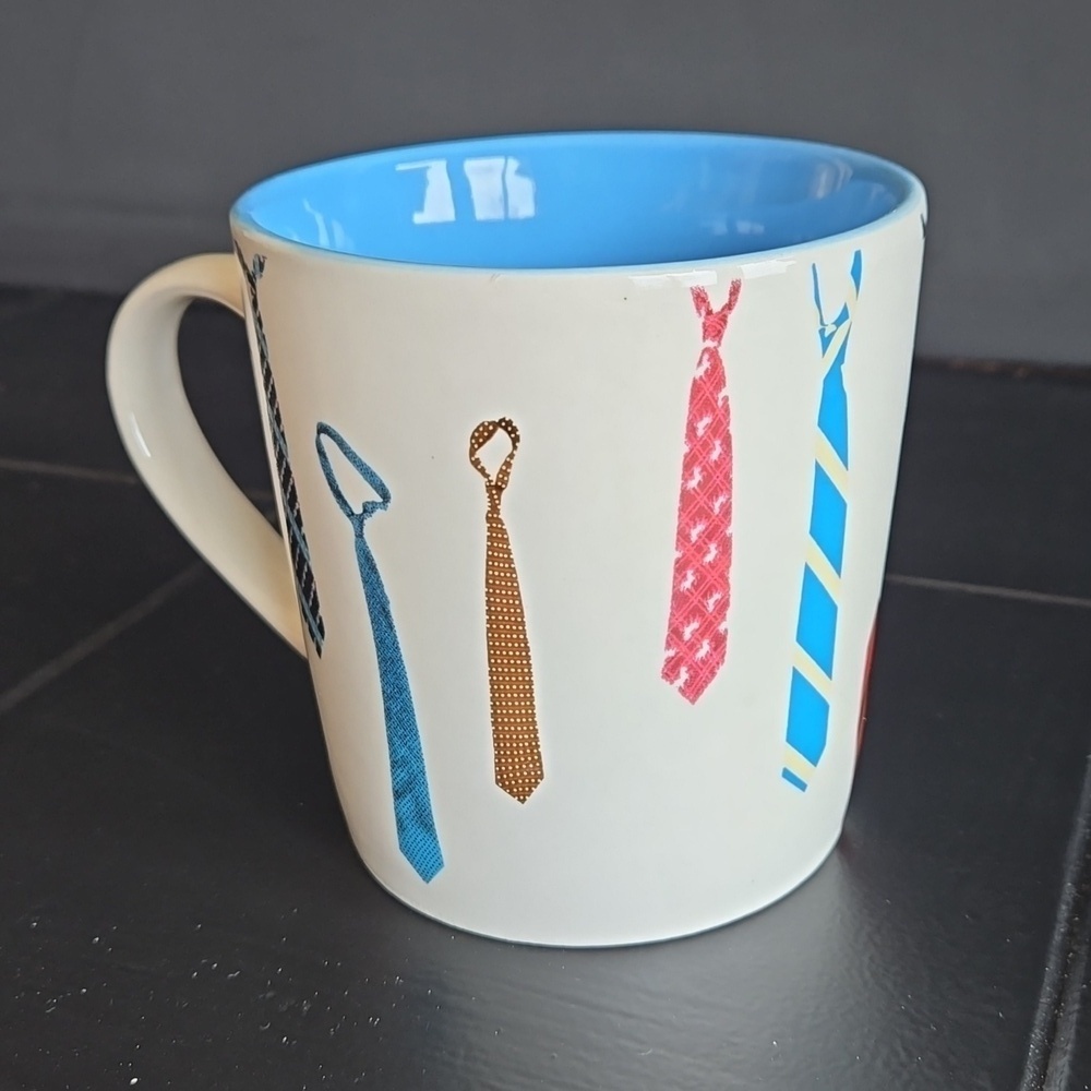 Starbucks tie mug 2004, euc